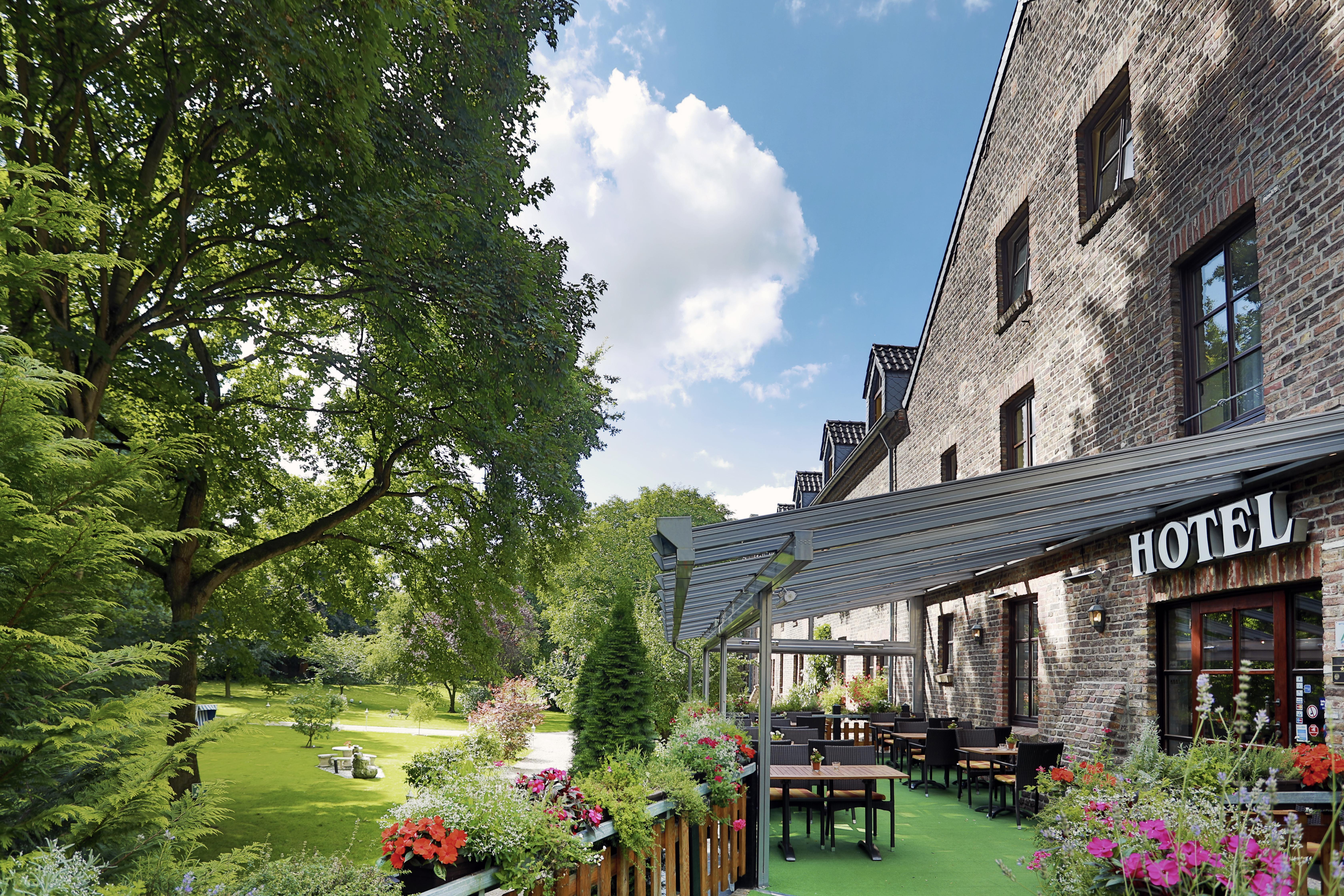 Landhaus Danielshof Bedburg Kültér fotó
