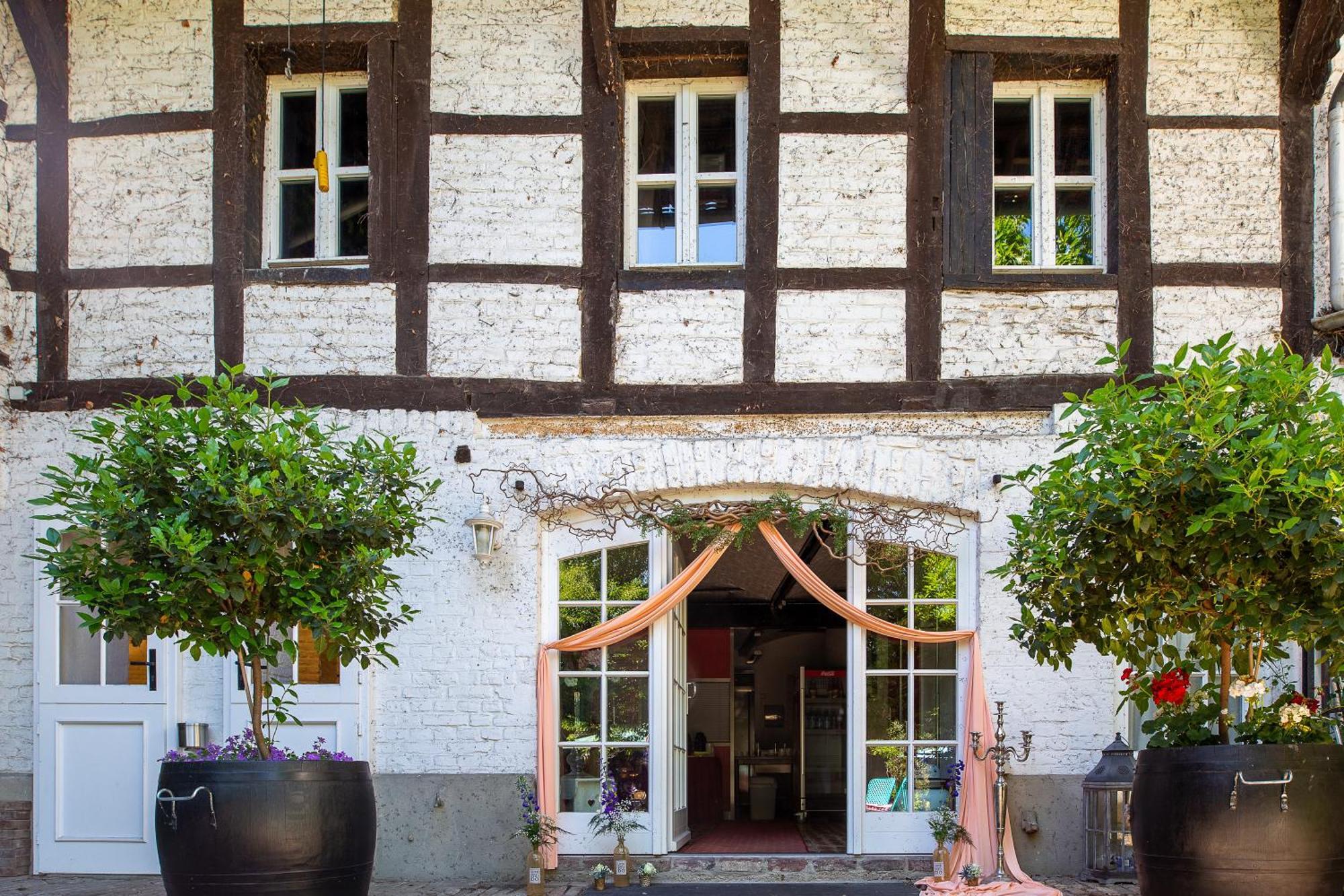 Landhaus Danielshof Bedburg Kültér fotó